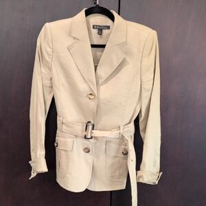 Brooks Brothers Belted Jacket 6
